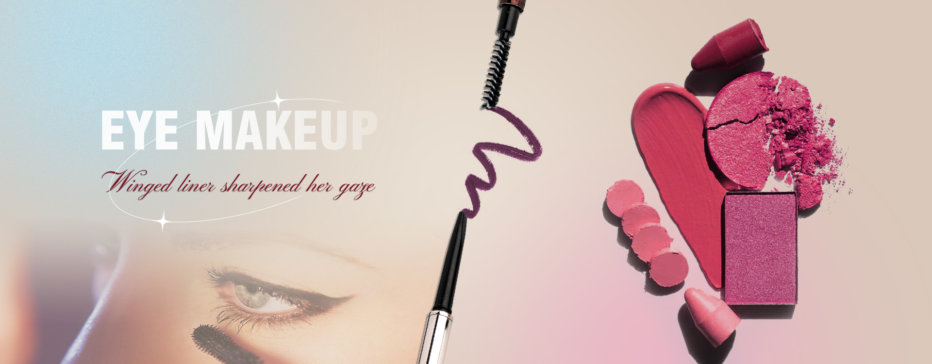 Lippen -Make -up in China gemacht