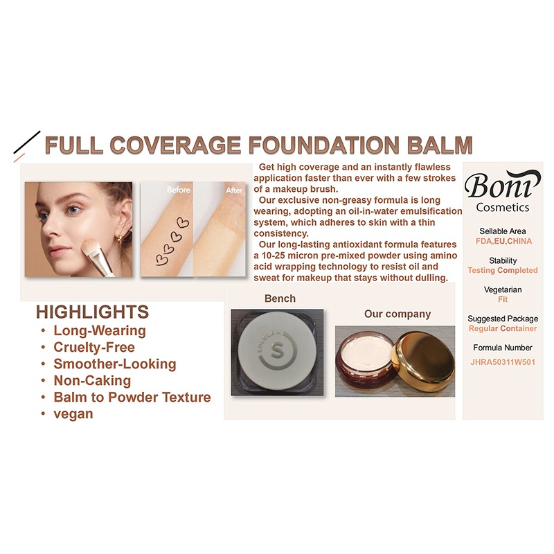 Warum ist die Dupe Foundation die erste Wahl für makellose Haut?