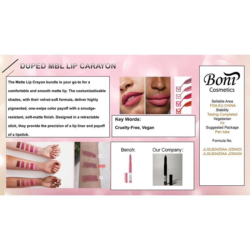 Warum wird Dupe Lip Crayon zur cleveren Beauty-Wahl?