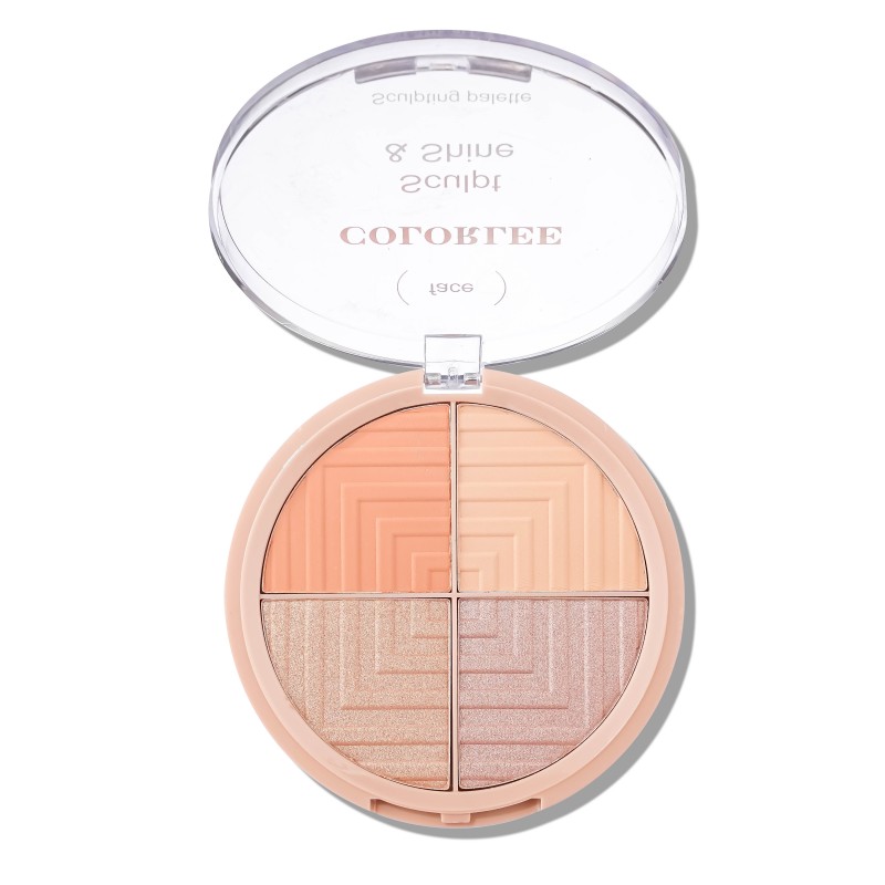 4-Farben-Contouring Compact