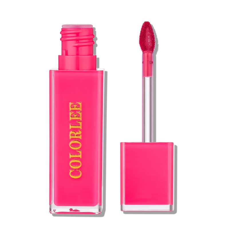 Glitzernder Chamäleon-Lipgloss