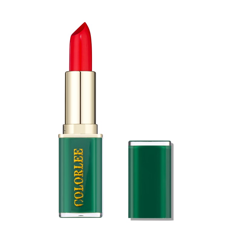 Glänzend getönter Lippenstift