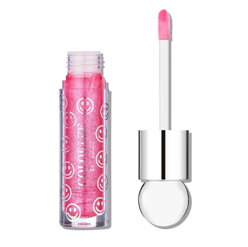 Schimmernder Lipgloss