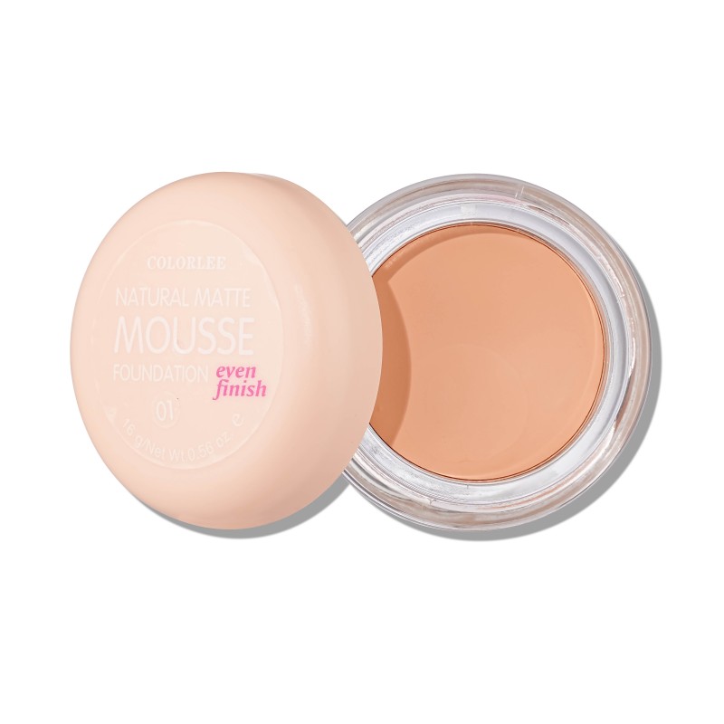 Weiches Mousse-Make-up